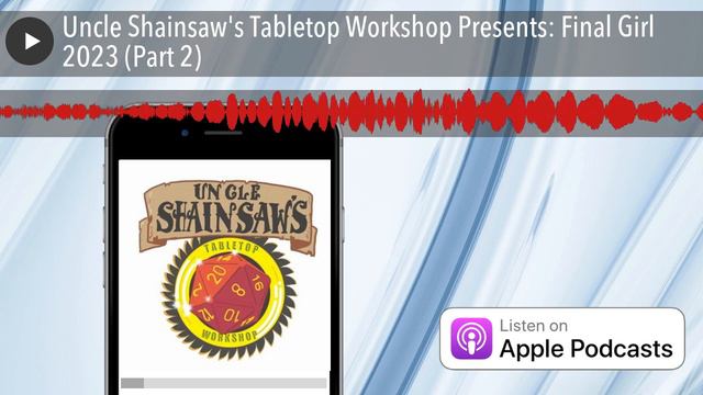 Uncle Shainsaw's Tabletop Workshop Presents: Final Girl 2023 (Part 2) смотреть онлайн