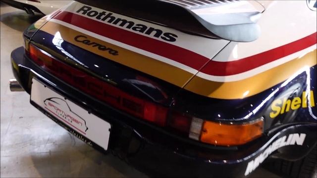 Porsche 911 Carrera 3.2 (1984) - Retro Classics 2023 - Stuttgart