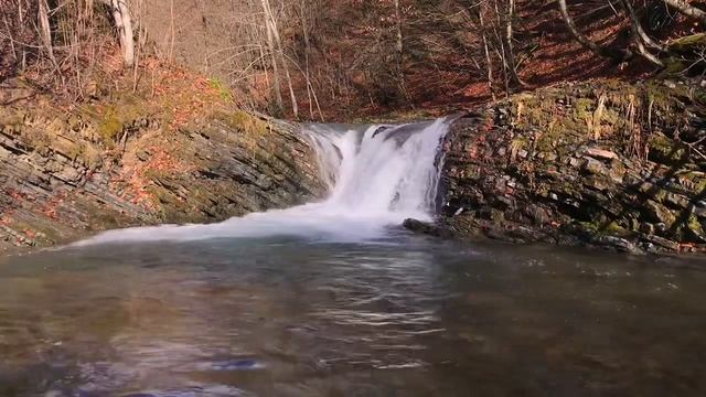 Видео перед сном, шум водопада, дождя, горной реки. Спокойное видео смотреть онлайн