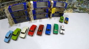 ДЕТСКИЕ ИГРУШКИ МАШИНКИ СССР В МАСШТАБЕ 1 43