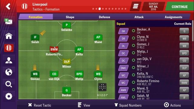 Football Manager 2019 Mobile - Best tactic (part 4) смотреть онлайн