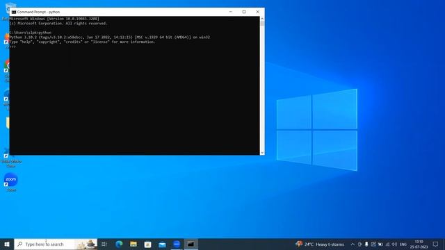 Python Add two number in Interpreter Mode explained in Telugu смотреть онлайн