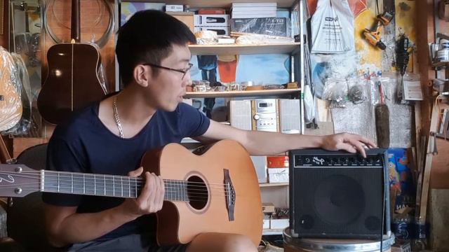 GIỚI THIỆU AMPLI FENDER SL15 / Ampli guitar giá rẻ/ Ampli Nhật смотреть онлайн