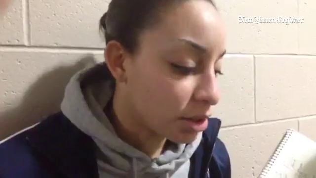 Bria Hartley admits it was a tough road trip смотреть онлайн