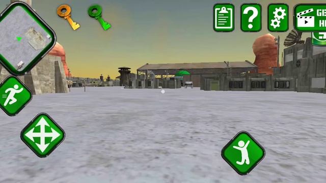 Играю в SPONGE AREA 51. NEIGHBOR ESCAP. 5 Часть смотреть онлайн