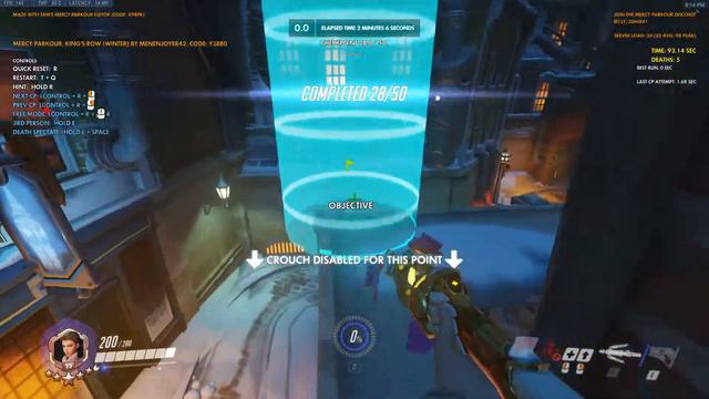 (OW1) Mercy Parkour, King's Row Y3BB0 смотреть онлайн