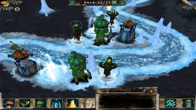 Master Of Defense Gameplay - The Frigid Cave смотреть онлайн