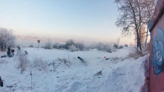 Разминка на Ангаре смотреть онлайн