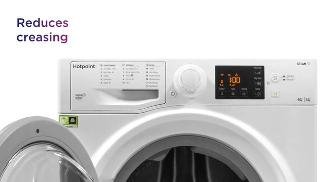Hotpoint Core RDGR 9662 WS UK N 9 kg Washer Dryer - White | Product Overview | Currys PC World смотреть онлайн