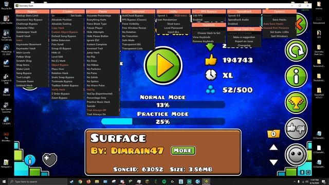How to Get Rainbow Icons in Geometry Dash смотреть онлайн