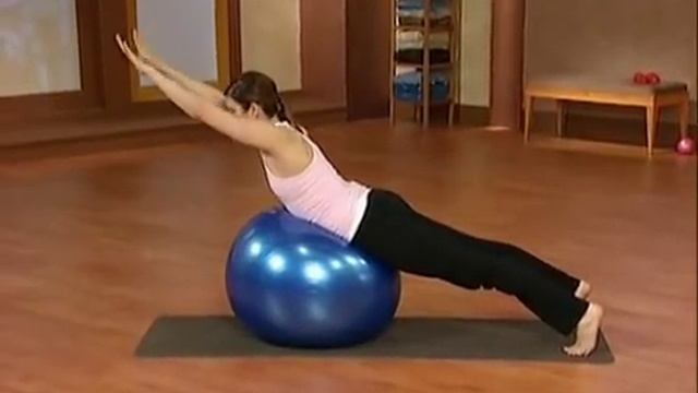 10 Minute Solution Pilates On The Ball