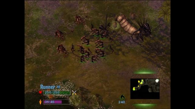 Aliens Versus Predator: Extinction - Alien Campaign (Mission 3) смотреть онлайн