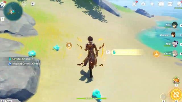 Genshin Impact: Epic Mining смотреть онлайн