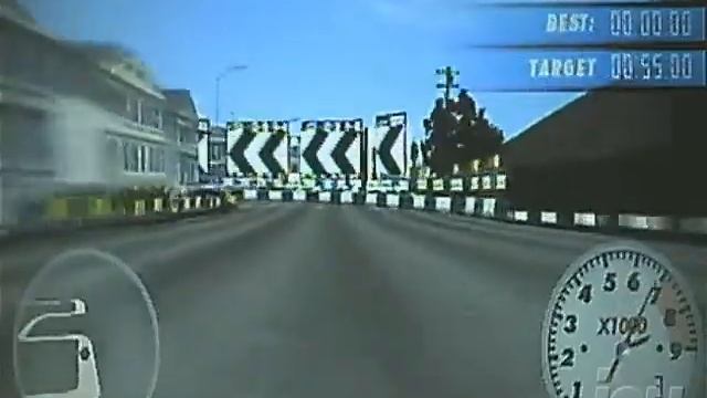 Juiced: Eliminator Sony PSP Gameplay - Hit it смотреть онлайн