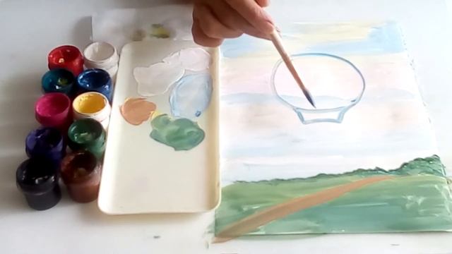 Урок рисования: Воздушный шар смотреть онлайн