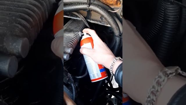 Запуск дизеля в мороз (запуск с эфира быстрый запуск) смотреть онлайн