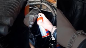 Запуск дизеля в мороз (запуск с эфира быстрый запуск)