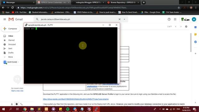 Push to GIT and server смотреть онлайн