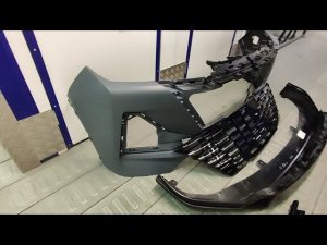 Передний бампер Changan CS55plus, новый, оригинал.