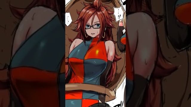 Semi-Perfect Cell Absorbs Android 21(I don't own Dragon Ball) ✌✌✌ смотреть онлайн