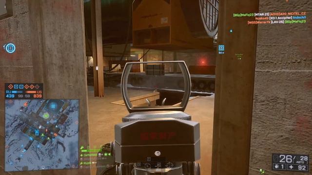 BATTLEFIELD 4 | УХОЖУ С СЕРВЕРА КОГДА ВИЖУ ЭТУ КАРТУ | Real Game Play | 18+ смотреть онлайн