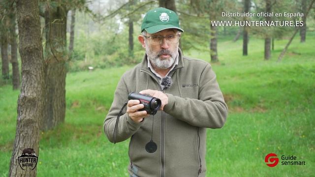 Monocular Térmico Guide TD430 | Review Con Michel Coya