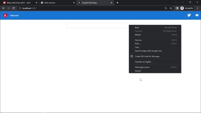 ng-select dropdown in angular | install, change, disable, readonly, multi select demo with forms смотреть онлайн