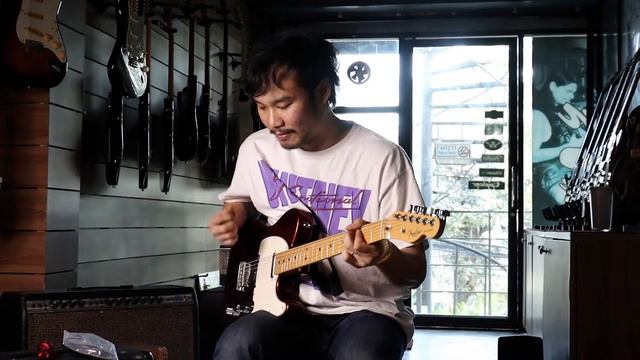 Fender American Standard Telecaster Candy Apple Red Maple Neck 2010 | Demo смотреть онлайн