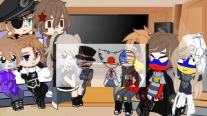 реакция не_стран(или же альт стран)+ориг. страны на оригенал?|на тт?| (2/2части)#countryhumans