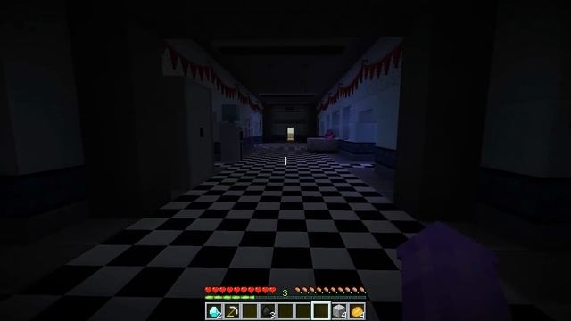 Five NIGHTS at FREDDY's in Minecraft! смотреть онлайн