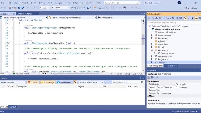 ASP.NET Core y Postgresql Code First смотреть онлайн