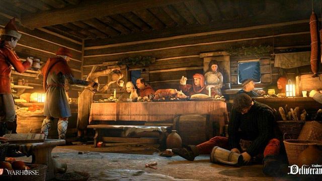 [Organ] Prelude: Kingdom Come Deliverance - Poverty and Famine смотреть онлайн