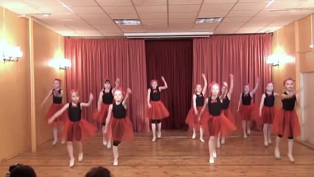 №10 Отчетный концерт хореографического отделения Гороховой Г.А. смотреть онлайн