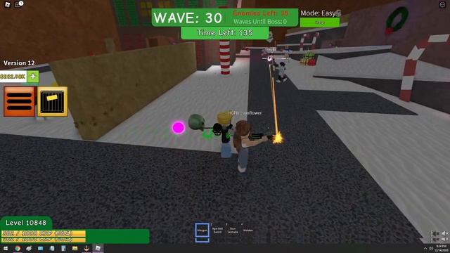 Roblox Zombie attack with friends смотреть онлайн