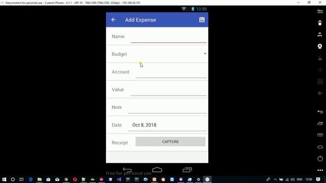Budget Manager Android App Source Code смотреть онлайн