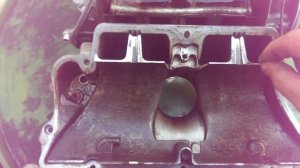 Разобранный впускной коллектор Opel Astra H Z16XEP