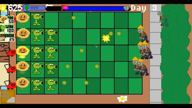 Plants vs Zombies Golden Force - Beta v0.02 смотреть онлайн