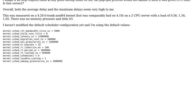 DevOps & SysAdmins: Debugging and fine-tuning the linux process scheduler смотреть онлайн