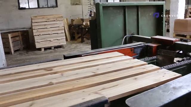 Паллетная линия Storti GS 150 смотреть онлайн