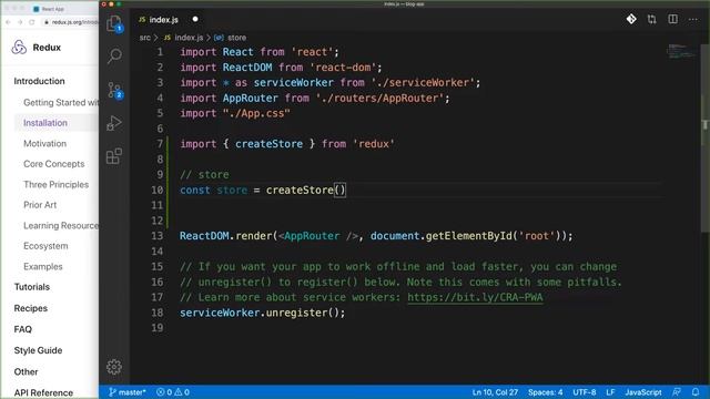 70-React Dersleri-React Redux Kurulumu смотреть онлайн