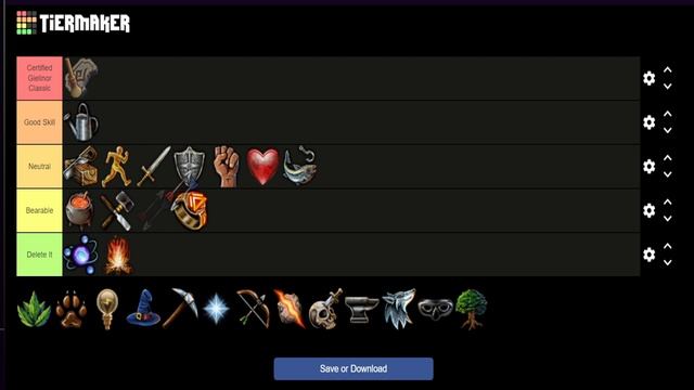 These Are The Worst and Best Skills In RuneScape 3! | RS3 Skill Tier List Pre-Necromancy смотреть онлайн