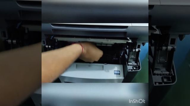 How to Remove/Insert cartridge from HP LaserJet M1005 Printer. смотреть онлайн