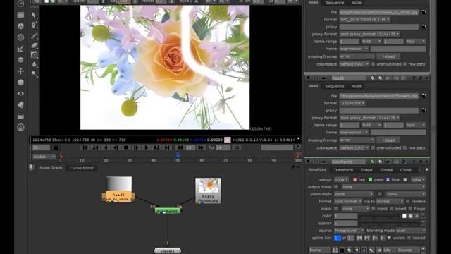 Nuke. Урок №6. Маски. смотреть онлайн