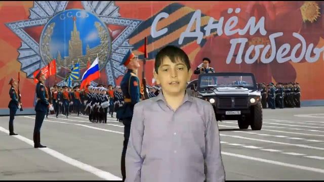 Гансуев Асхаб 8 лет "9 мая" Петр Синявский смотреть онлайн