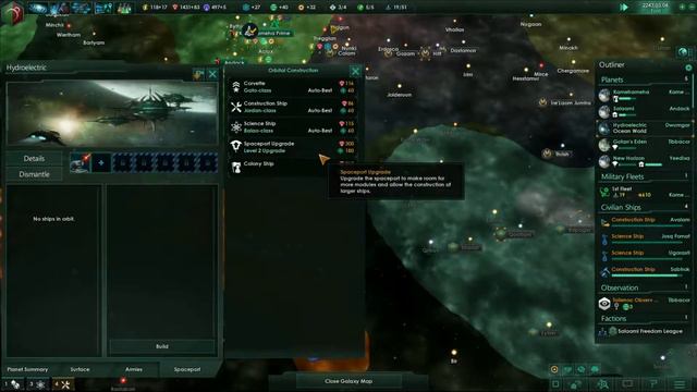 Sectors [17] Stellaris - Hybrid League смотреть онлайн