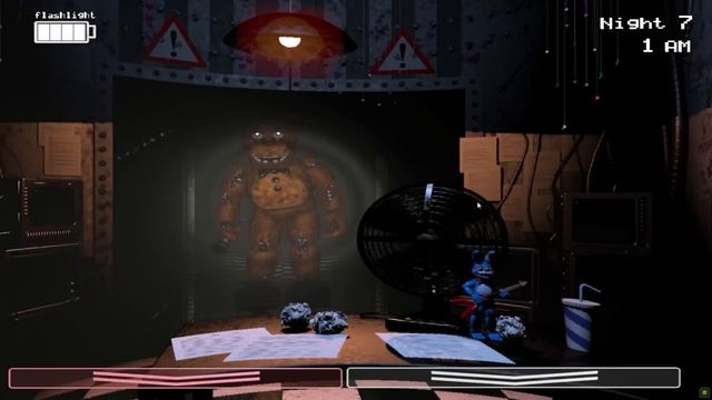 calmest night in fnaf 2 смотреть онлайн