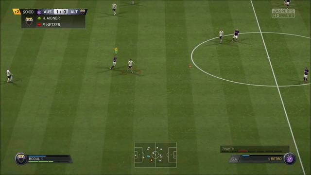 Fifa 15 Карьера за игрока (ЦСКА - Аустрия) - Спасаем каждую игру смотреть онлайн