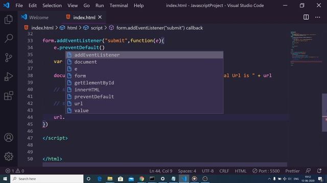 How to Extract Youtube VideoID From Youtube URL in Vanilla Javascript Using Split & Substring Metho смотреть онлайн
