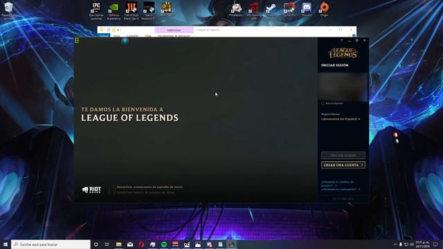 Solución "SE PRODUJO UN ERROR INESPERADO AL INICIAR SESIÓN INTÉNTALO DE NUEVO" League of Legend 201 смотреть онлайн