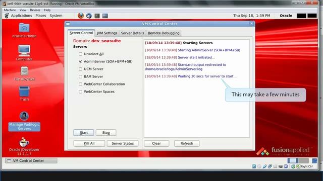 How To Set Up the Oracle BPM PS6 Virtual Box Appliance смотреть онлайн